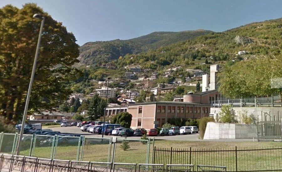 La sede dello IAR ad Aosta La sede dello IAR ad Aosta