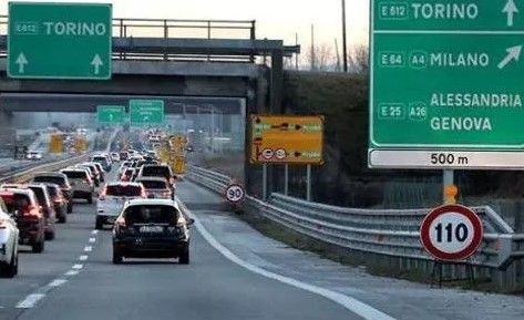 Riapre sabato 1 marzo il viadotto Camolesa sulla A5 Riapre sabato 1 marzo il viadotto Camolesa sulla A5