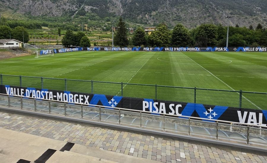 Furto al campo sportivo di Morgex, rubate divise e scarpe del Pisa in ritiro