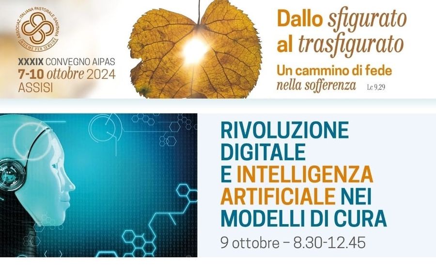 Pastorale Sanitaria, ad Assisi il convegno AIPaS su 'fede nella sofferenza' Pastorale Sanitaria, ad Assisi il convegno AIPaS su 'fede nella sofferenza'