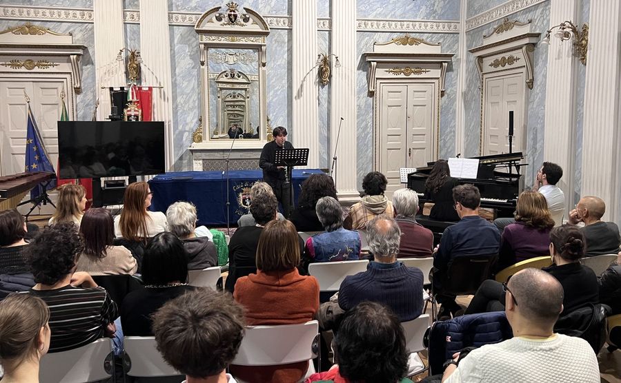 Aosta, De Angelis e Boccaletti chiudono 'Colori Sonori'