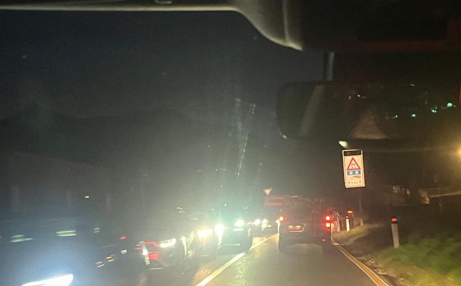 Rientro dal ponte dell'Immacolata, decine di chilometri di coda in Valle