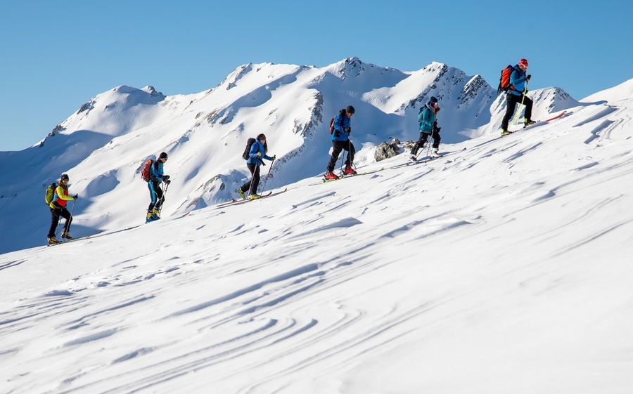 In montagna la sicurezza è prioritaria (photo credit Evi Garbolino)