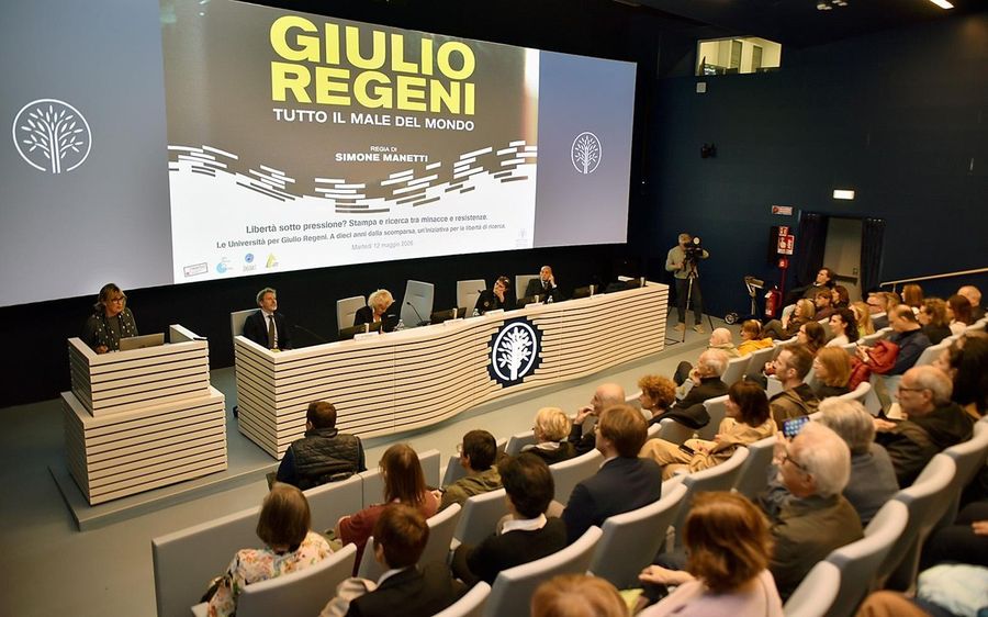 'Verità e libertà sotto pressione'; all’UniVdA il ricordo di Giulio Regeni tra ricerca, giornalismo e diritti