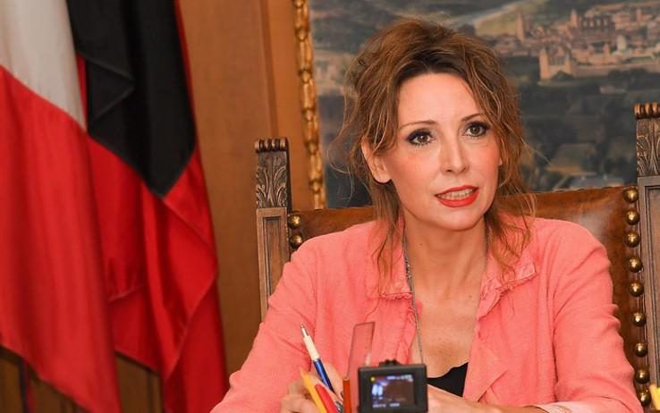 La senatrice valdostana Nicoletta Spelgatti