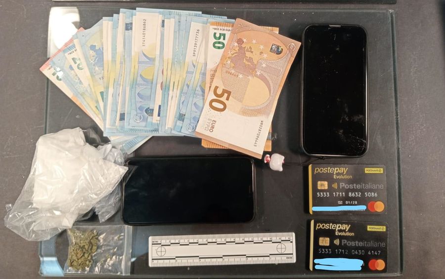 Spaccio di cocaina e hashish, due arresti ad Aosta