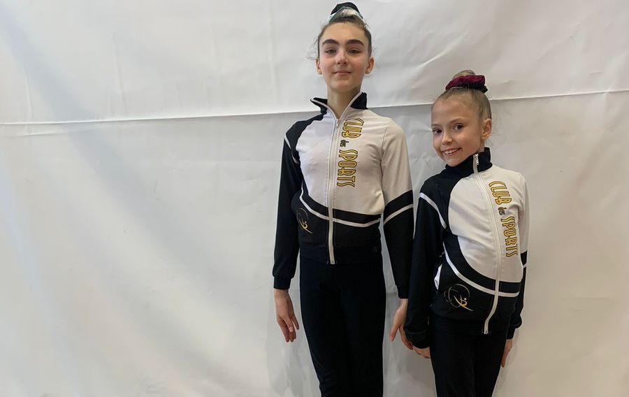 Nicole Cassarino ed Elenoire Ollier Chaissan