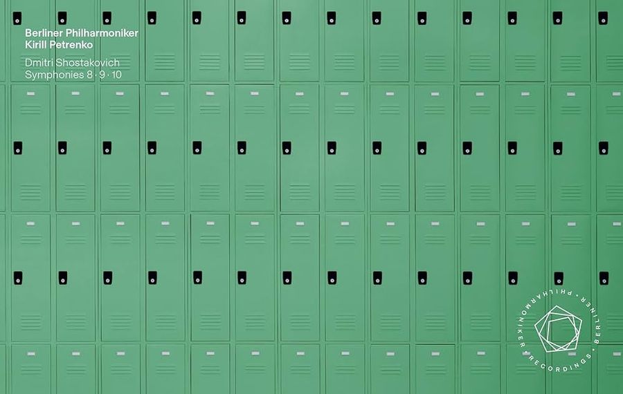 Shostakovic, 'Sinfonie n.8, 9, 10'