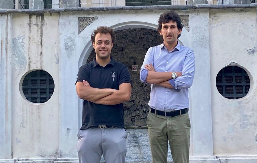 Nicolas Bovard e André Gerbore