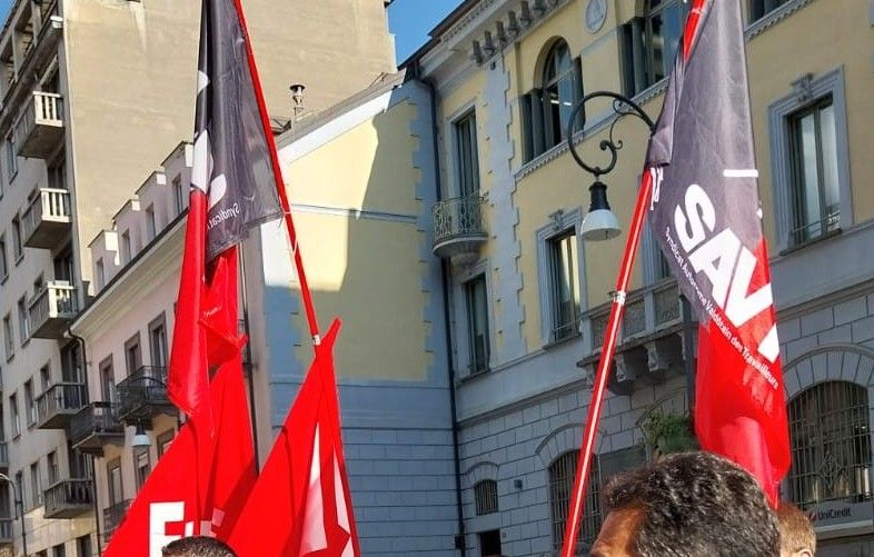 Aosta, stato di agitazione nei servizi socio-sanitari Aosta, stato di agitazione nei servizi socio-sanitari