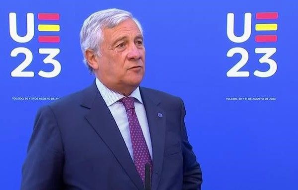 Il vicepremier Antonio Tajani