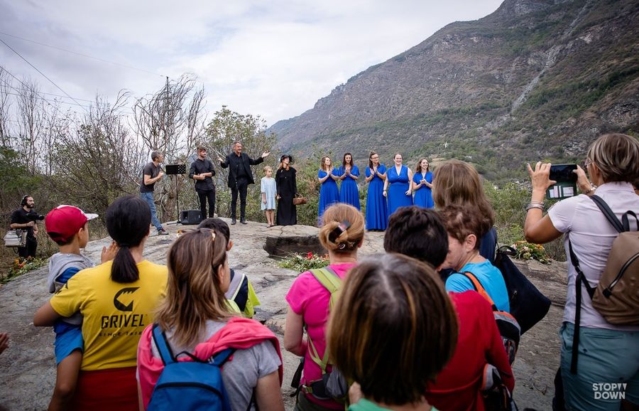 Festival AnimaTerrae, una terra fatta di voci, immagini, suoni e sapori Festival AnimaTerrae, una terra fatta di voci, immagini, suoni e sapori