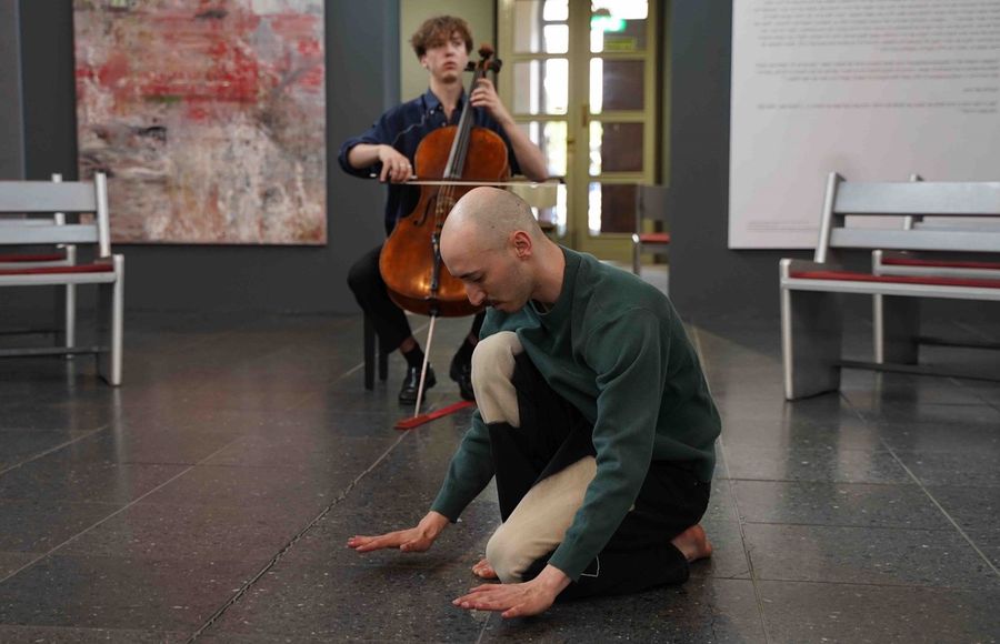 T*Danse 2024 scalda i motori; inizia ad Arvier con Nitsan Margaliot T*Danse 2024 scalda i motori; inizia ad Arvier con Nitsan Margaliot