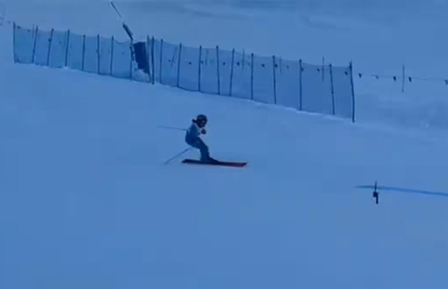 Brignone torna tra i pali a Courmayeur, sfida contro il tempo per le Olimpiadi-IL VIDEO