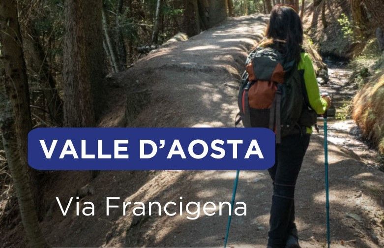 Ancora segnalazioni di degrado lungo la Via Francigena in Valle d'Aosta