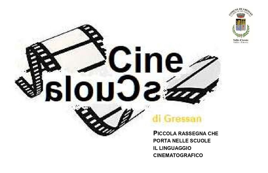 A Gressan c'è 'CineScuola', rassegna di cinema per tutti A Gressan c'è 'CineScuola', rassegna di cinema per tutti