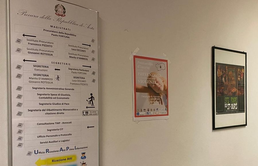 Alla Procura di Aosta arriva una nuova pm mentre il Csm approva il taglio di un posto Alla Procura di Aosta arriva una nuova pm mentre il Csm approva il taglio di un posto
