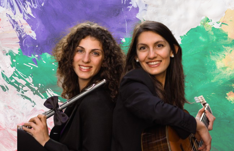 'Colori Sonori', il Duo Papillon arriva ad Aosta 'Colori Sonori', il Duo Papillon arriva ad Aosta