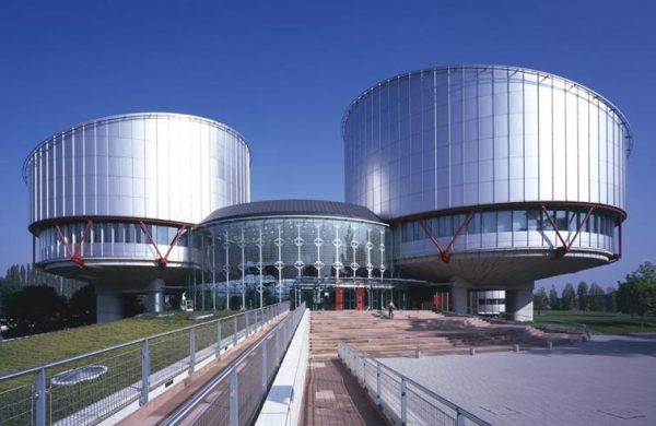La sede della Cedu a Strasburgo La sede della Cedu a Strasburgo