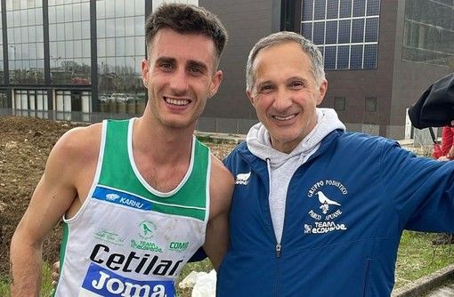 Lorenzo Brunier con Moreno Gradizzi Lorenzo Brunier con Moreno Gradizzi