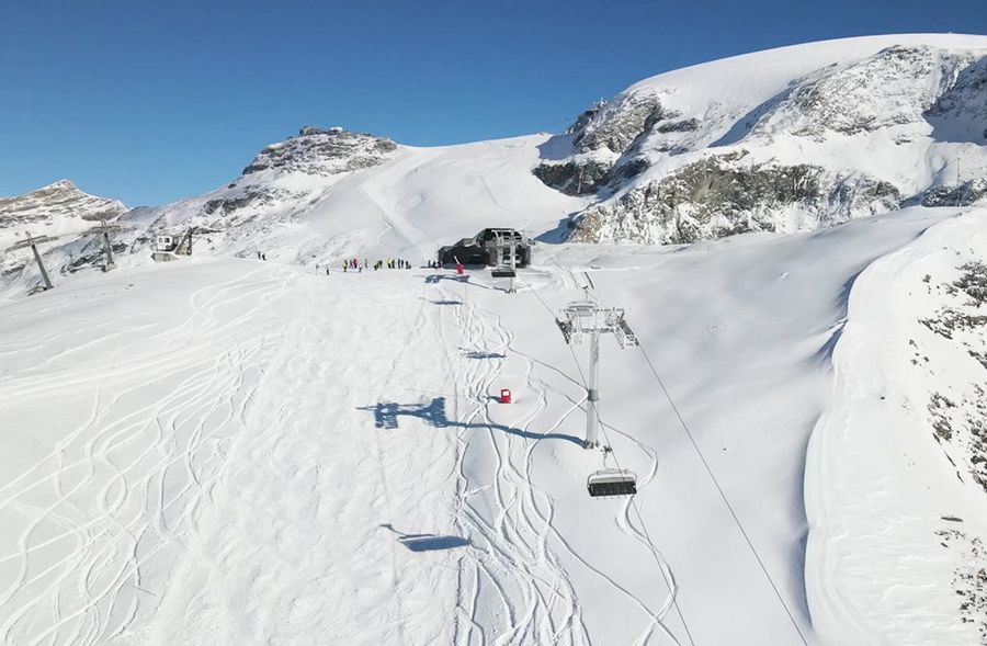 La seggiovia Gran Sommetta