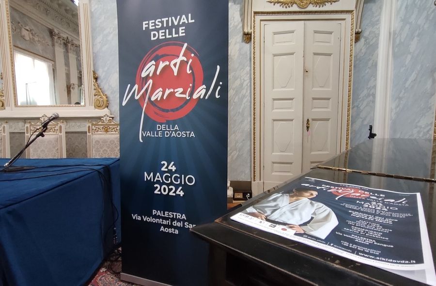 Il 24 maggio ad Aosta il primo Festival delle Arti Marziali Il 24 maggio ad Aosta il primo Festival delle Arti Marziali
