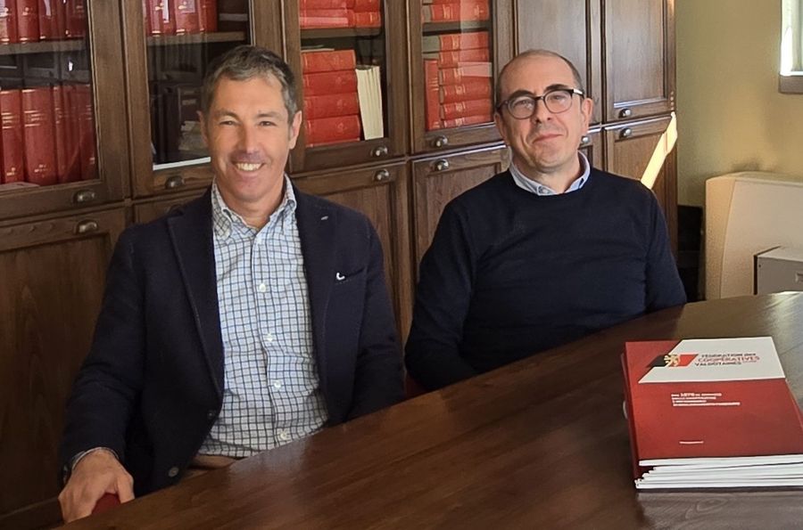 Davide Casola e Richard Lanièce