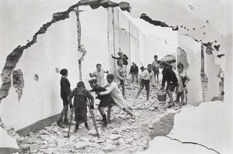 Siviglia, Spagna-1853 H.C.Bresson