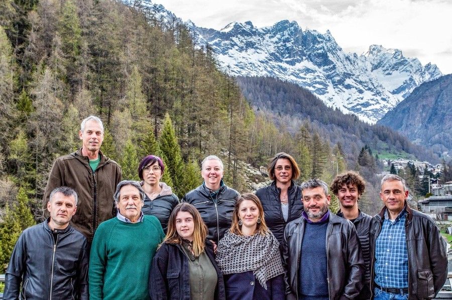 Elezioni a Valtournenche, la squadra di Avetrani in campo Elezioni a Valtournenche, la squadra di Avetrani in campo