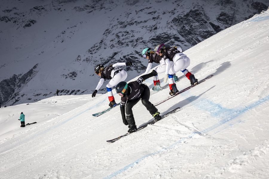 Snowboard:CdM otto azzurri alle finali dell’Sbx di Cervinia