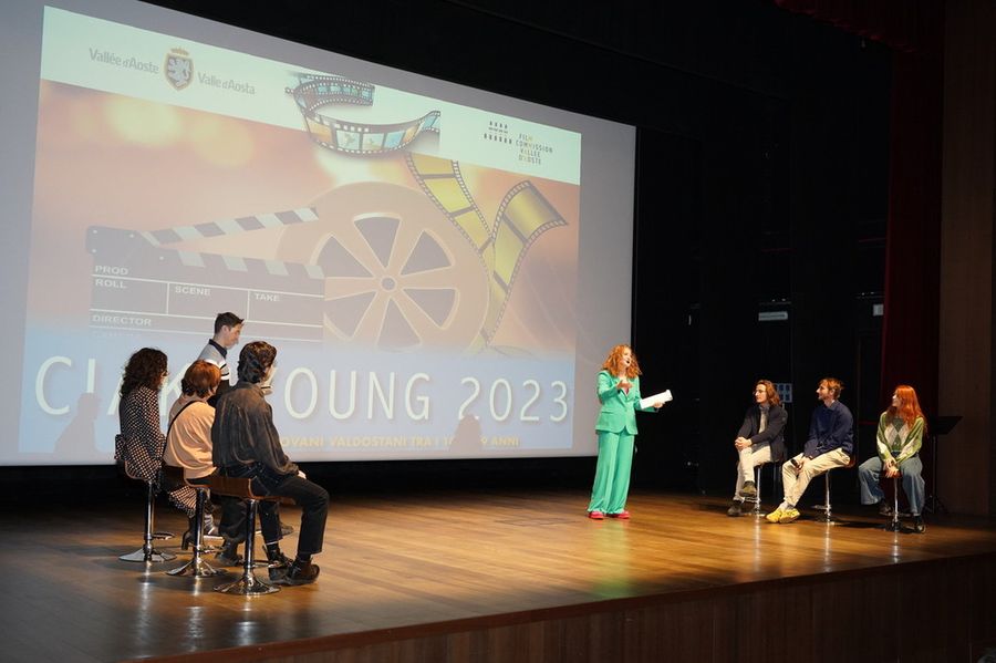 Ciak4Young ha premiato i dieci cortometraggi valdostani più originali