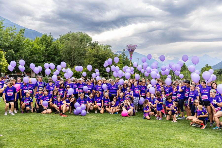 BeccaPink e Associazione VIOLA insieme per lo sport solidale (photo credit Roberto Roux)