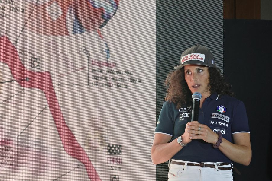 Federica Brignone a La Thuile