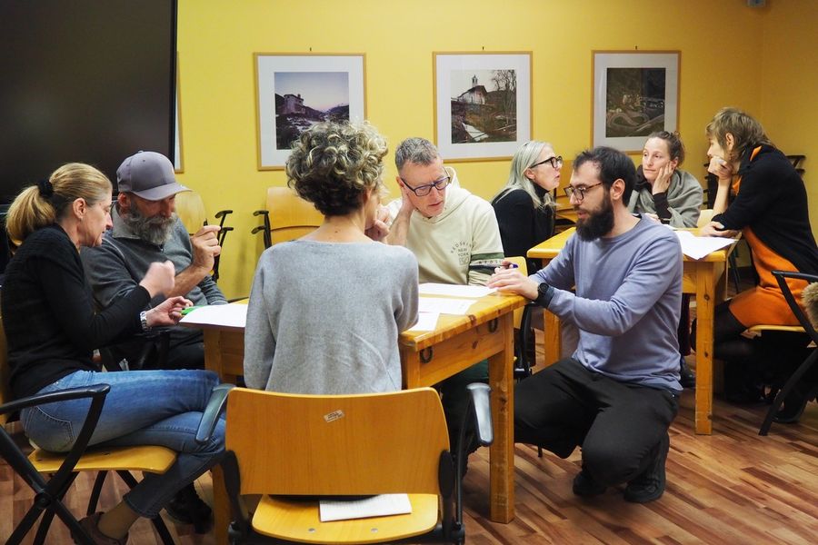 Leggere e raccontare il territorio; ad Arvier parte la School for Village Hosts