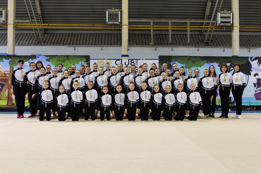 Tutte le partecipanti al saggio (photo credit Sara Cerrato) Tutte le partecipanti al saggio (photo credit Sara Cerrato)