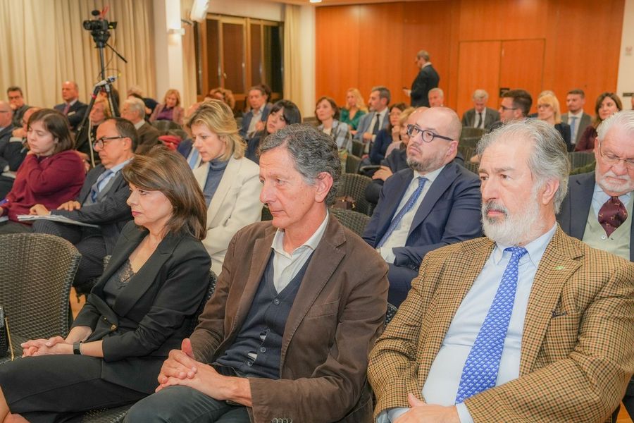 'Energy Shock', la geopolitica energetica spiegata dall'ad di Cva Argirò  al Circolo della Corte dei conti a Roma