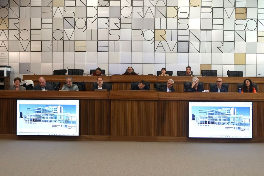 Ampliamento dell'ospedale Parini non prima di cinque anni