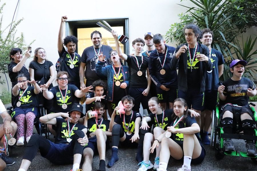 Il 'Cogne Acciai Speciali SBK Baskin' trionfa nel campionato interregionale Il 'Cogne Acciai Speciali SBK Baskin' trionfa nel campionato interregionale