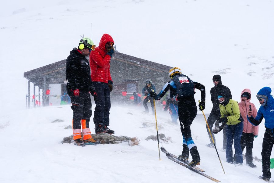 Scialpinismo: Boffelli e Vasinova più forti del vento, trionfo al Bozzetti-Bionaz Scialpinismo: Boffelli e Vasinova più forti del vento, trionfo al Bozzetti-Bionaz