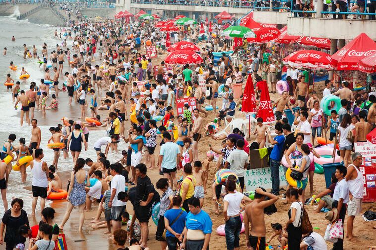 Uno scatto di Martin Parr