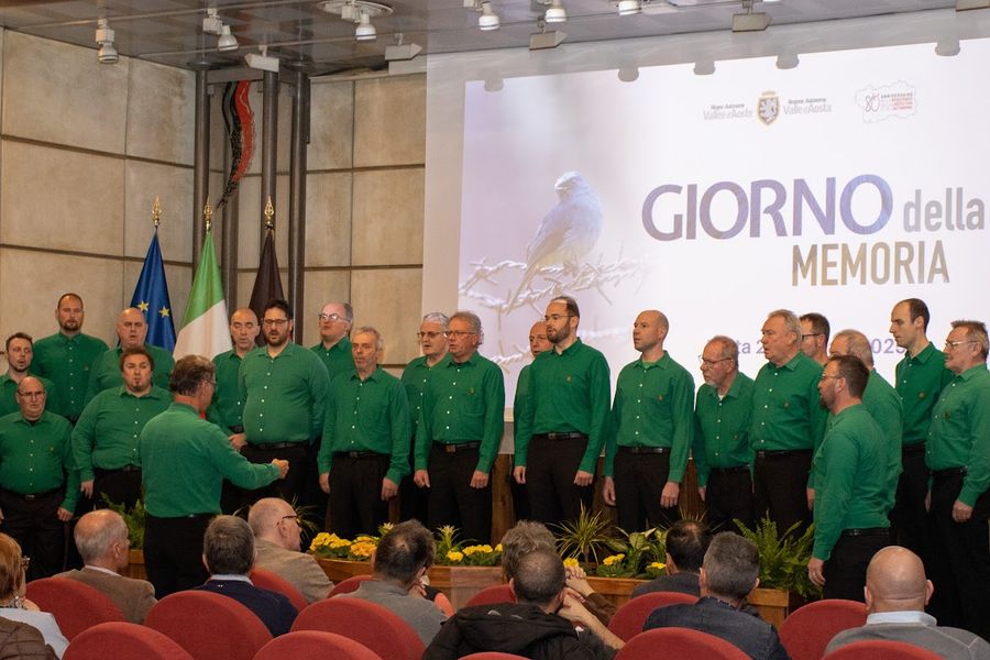 73esima Assemblée des chœurs et des groupes folkloriques valdôtains, i cori segnalati