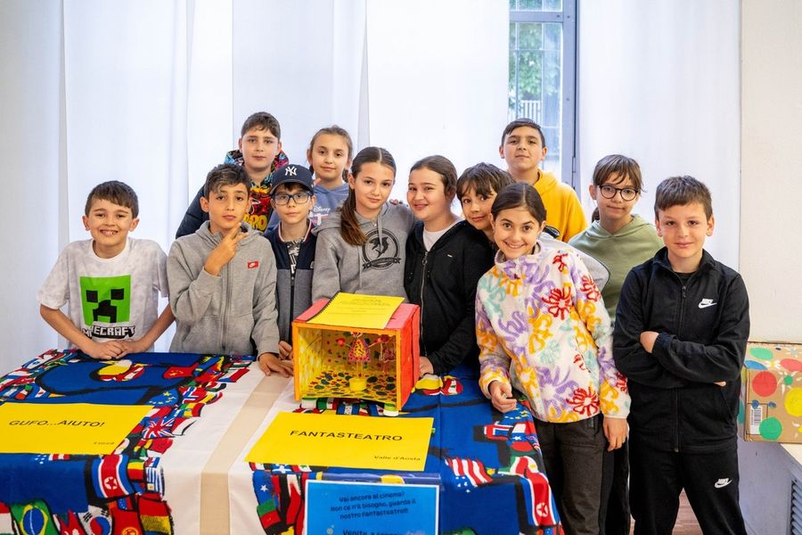 Gli studenti della 'Abbé Prosper Duc' alla finale nazionale di 'Eureka! Funziona!'