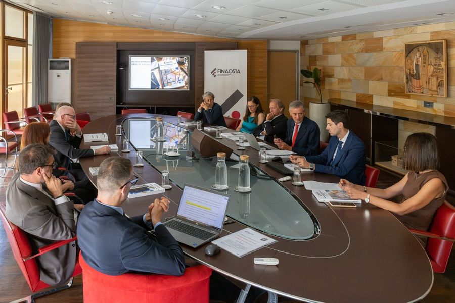 L'Assemblea del vertice di Finaosta per l'approvazione del Bilancio L'Assemblea del vertice di Finaosta per l'approvazione del Bilancio