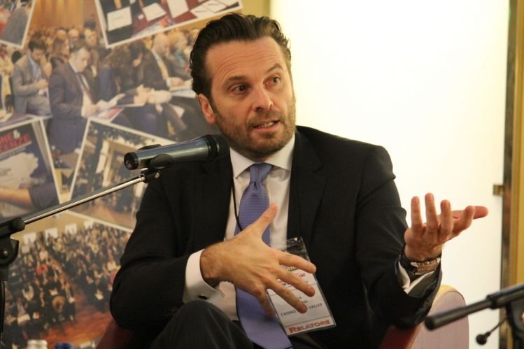 L'ex amministratore unico del Casinò Luca Frigerio L'ex amministratore unico del Casinò Luca Frigerio