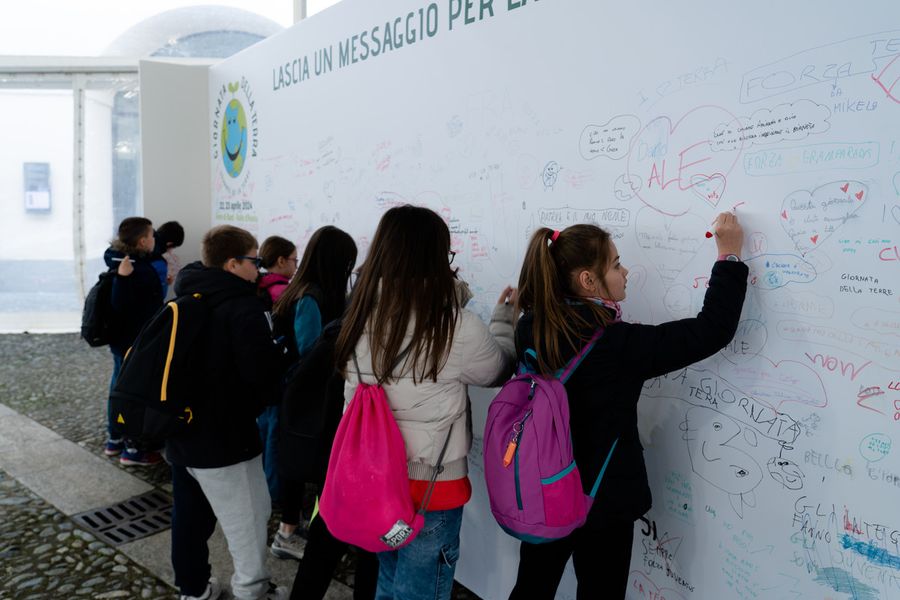 Oltre 800 studenti alle Giornate della Terra 2024 al Forte di Bard