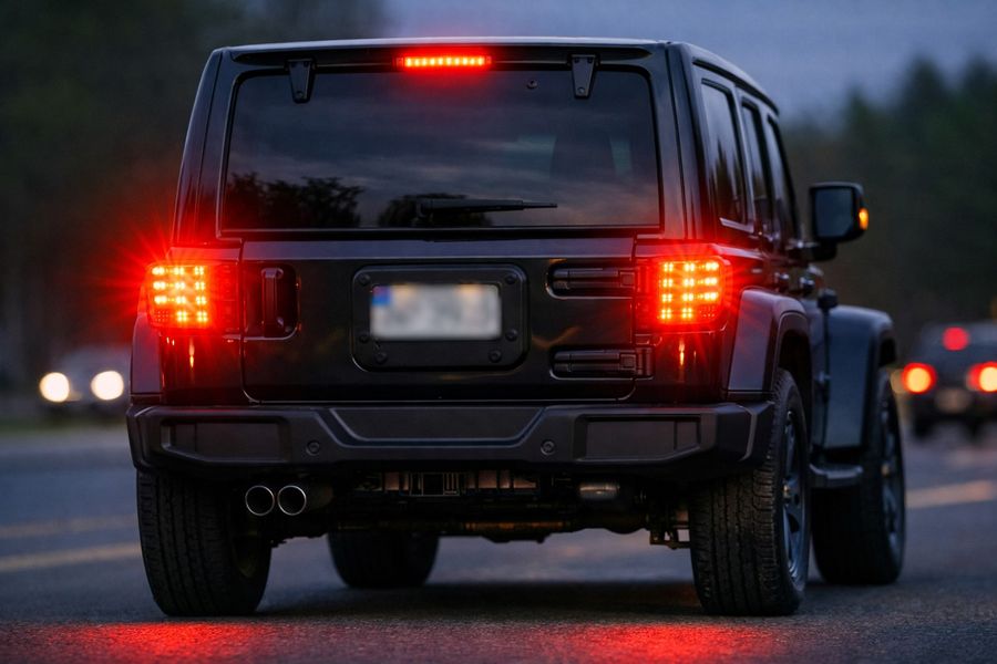 Auto più sicure; 'stop posteriori lampeggianti' a partire da oggi