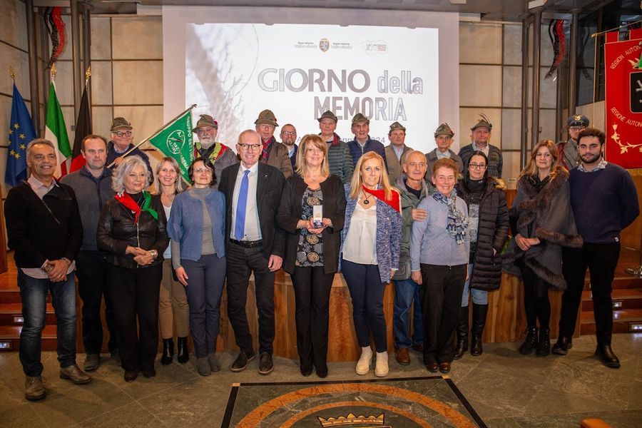 Giorno della Memoria, consegnate le Medaglie d'onore Giorno della Memoria, consegnate le Medaglie d'onore