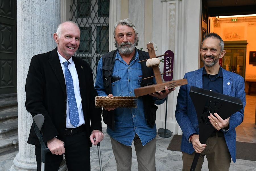 I vincitori del concorso 'Lo pan ner–I pani delle Alpi' 2023