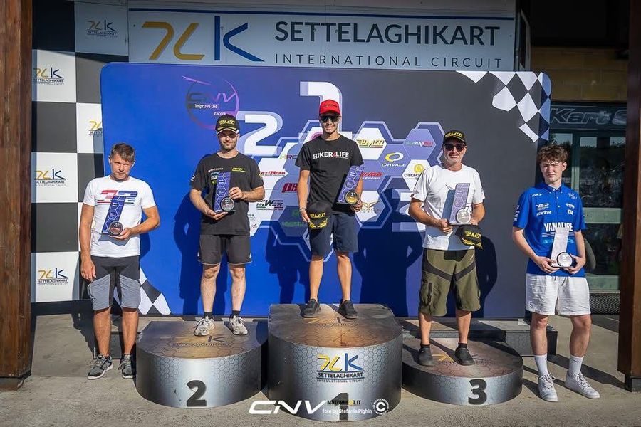 CNV, Tomas e Cheillon portano in alto la Valle a Castelletto di Branduzzo