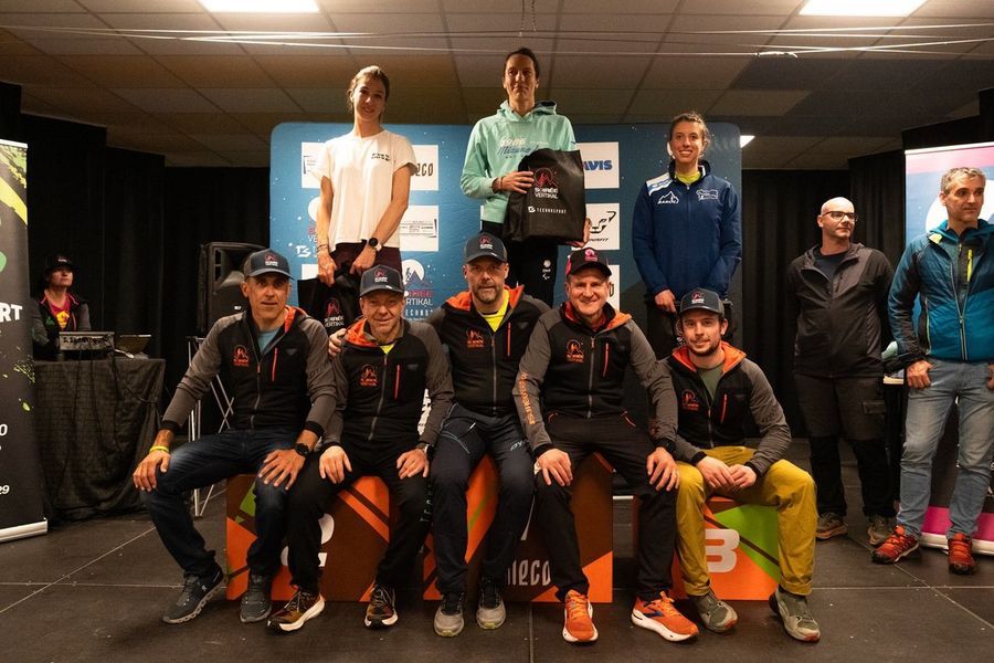 Il podio femminile e, nell'articolo, il podio maschile (photo credit Federica Fornaro)